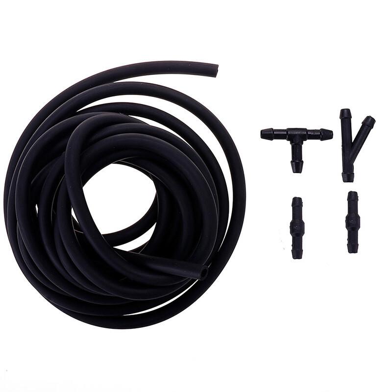 1set 7Pcs 4-way Adjustable Car Truck Arm Spray Nozzle 8mm 9mm Sprayer Nozzle Window Water Sprinkler Jet Drop Shipping