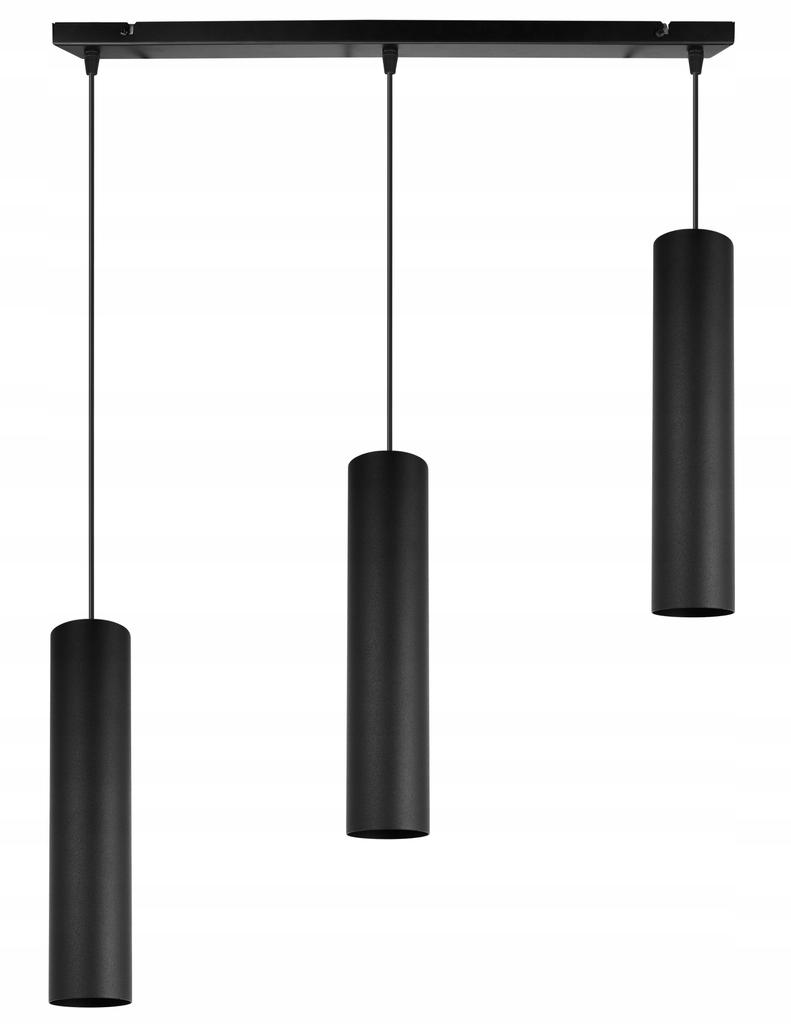 MODERNE DECKENHÄNGELEUCHTE SCHWARZE LED-LAMPE