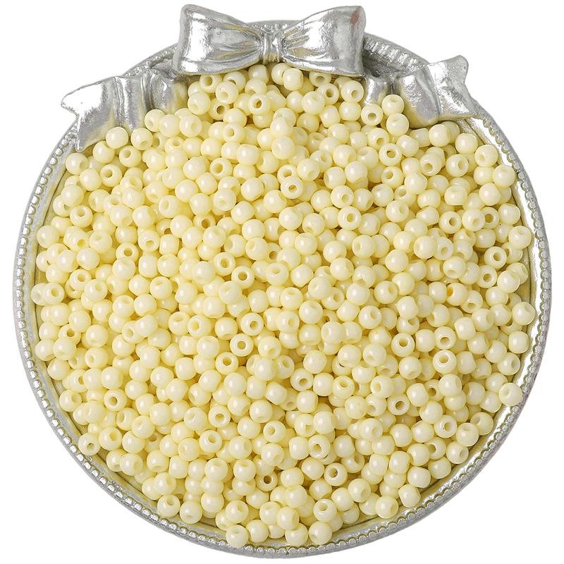 155-660Pcs High Quality Seed Beads Paint Solid Color Glass Beads for Bracelet Necklace DIY Jewelry Accessories Making