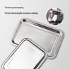 Meichu 304 Stainless Steel Deep Rectangular Serving Tray