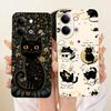 For Vivo Y05 Y11d 2026 Cute Cat Flower Cartoon Phone Case For Vivo Y11D Y05 4G Shockproof Soft Silicone Covers Bumpers