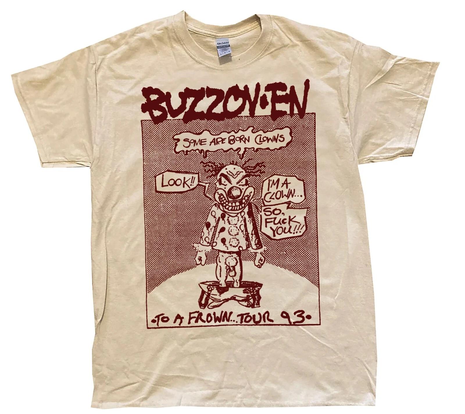 Buzzoven  To A Frown...Tour  93  T-Shirt M