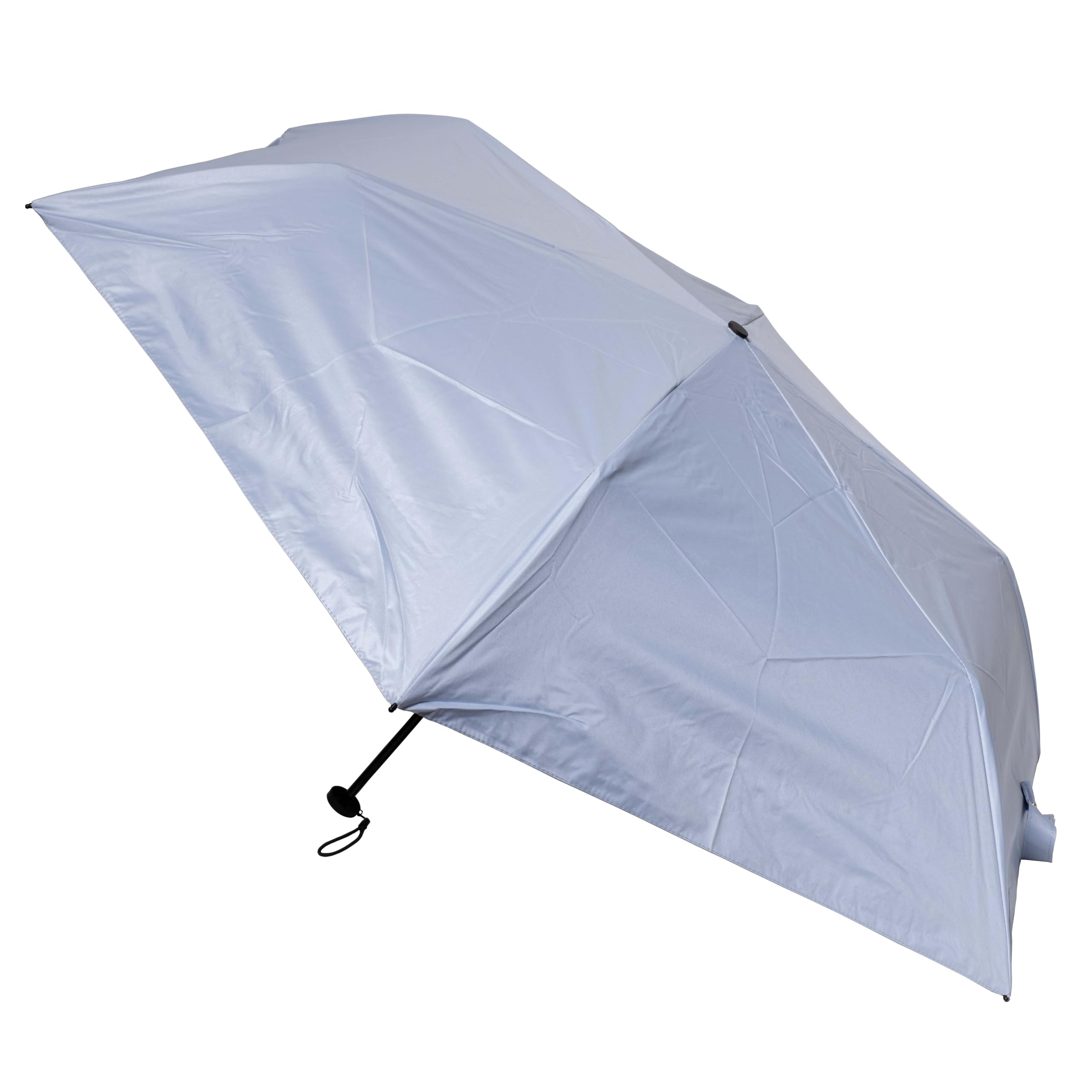 

Легкий Складной Подходит для Солнца и УФ-света для Мужчин и Женщин C-RAYS Зонт, Прибл.. 150г, Дождь, Защита, Компактный, Блокирующий, (Светло-синий)