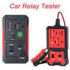 Testeur de tension de relais de voiture Universel 12V Testeur électronique de relais automobile Indicateur lumineux Vérificateur de batterie Pour camping-car Camion Remorque
