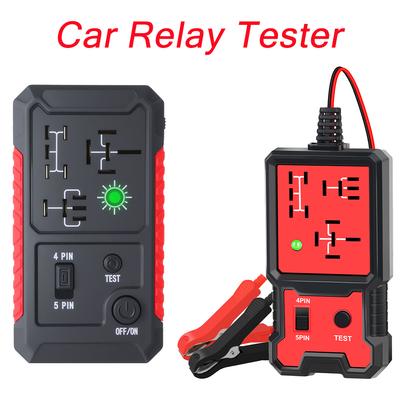 Car Relay Voltage Tester Universal 12V Automotive Electronic Relay Tester Indicator Light Battery Checker For RV Truck Trailer