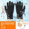 Winter USB Heated Gloves Warm Temperature Hand Warmers Gloves  for Men Women