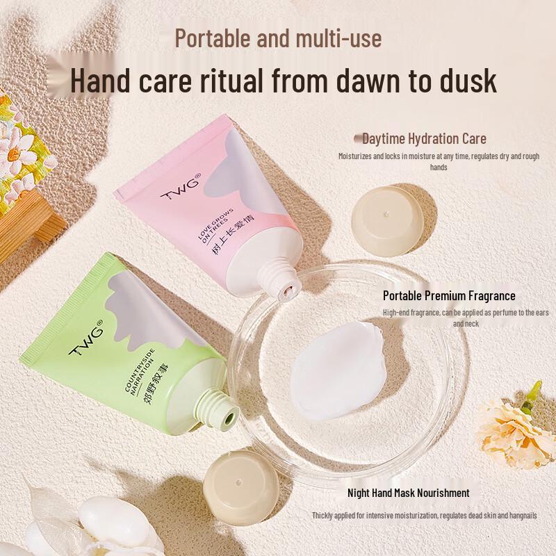 TWG Fragrance Moisturizing Hand Cream 40g