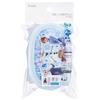 Skater Lunch Sealable Storage Made in Japan Medium Small Set of Disney Frozen 24 Size Boxes, Containers, (Large 400ml, 280ml, 180ml), 3, Ag+