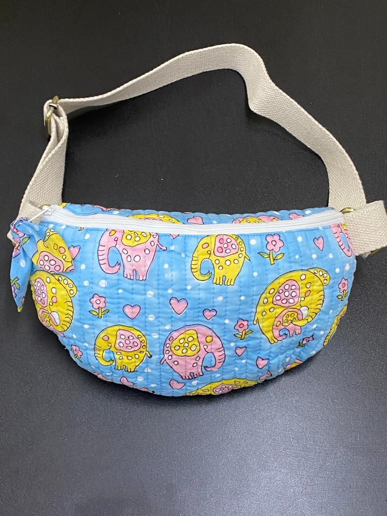 Umhängetasche - gesteppt