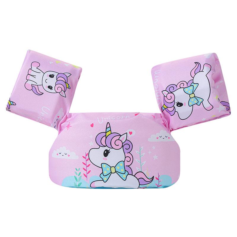 Toddler Swim Floats: Cartoon Armbands & Life Jackets