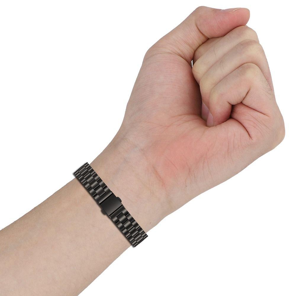 Cinturino in Acciaio Inossidabile Metallico Sostitutivo per Orologio Smart Google Fitbit Air Accessori