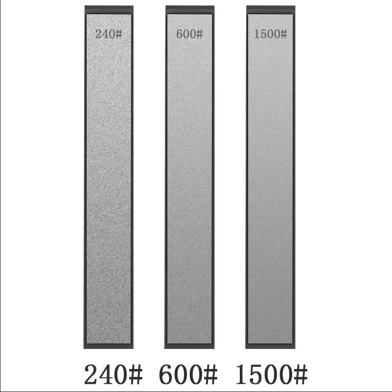 240-2000 Körnung Diamantstäbe Professioneller Messerschärfer Schärfstein Wetzstein System Hilfswerkzeuge Zubehör Apex