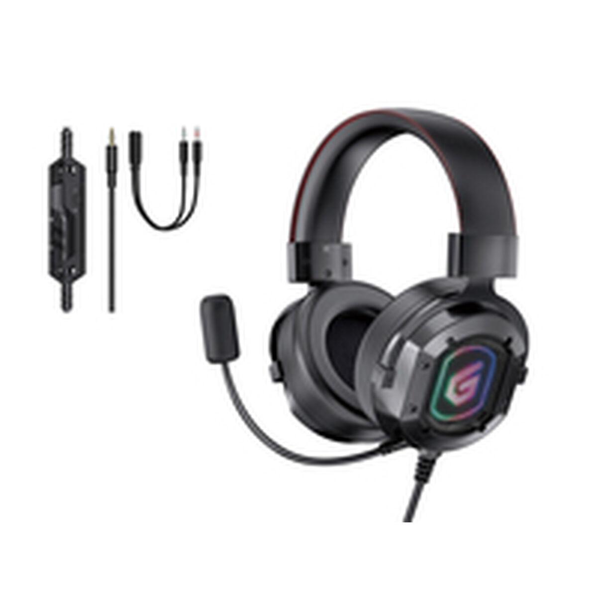 

Гарнитура с микрофоном Conceptronic ATHAN03B Black