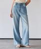 HYFVE Cotton Wide Denim Pants
