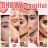 67 Farben All-in-One Make-up Buch Palette Lidschatten Lipgloss Highlighter Rouge Kontur Schimmer Matt Kosmetik Palette Set