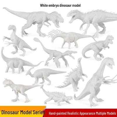 Creative DIY Animal Painting Kit: Brontosaurus, Lion, Dinosaur Graffiti Toys