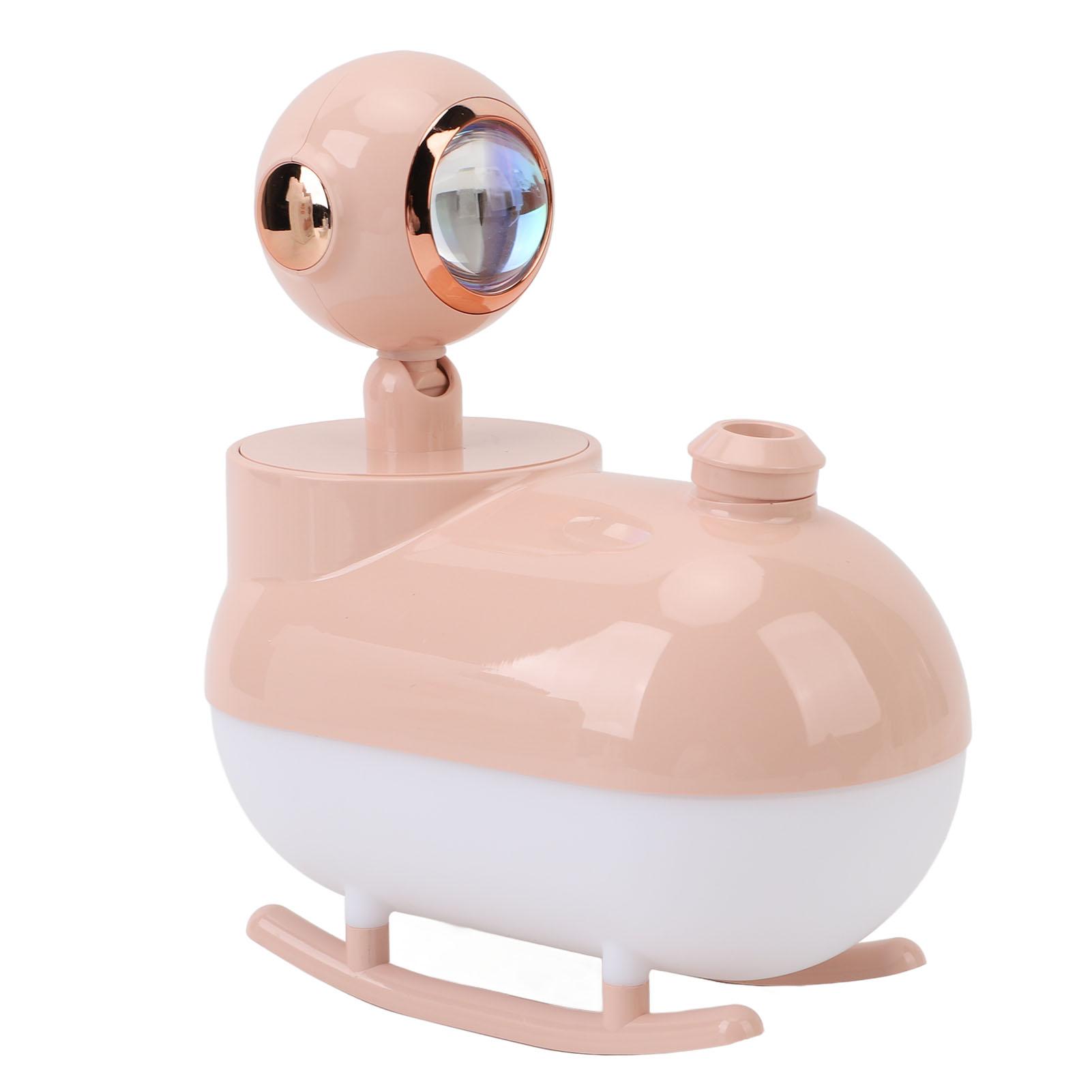 Humidifier Quiet Portable Multifunctional Humidifier for Study Dorm 300ml