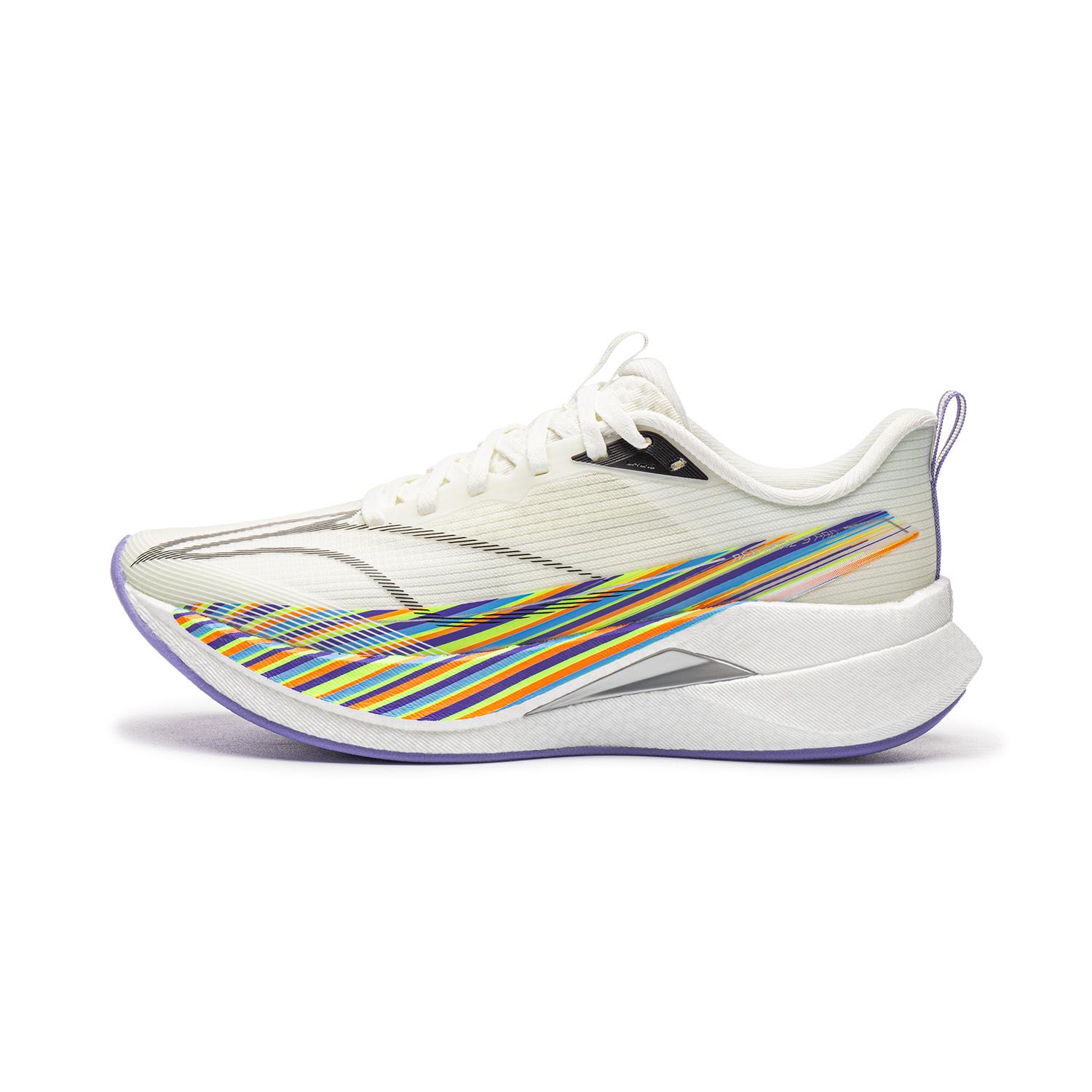 Li Ning Red Hare 9 PRO Running Shoes Women s Low Top Champagne White ARPW002-35 35.5
