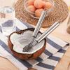 Coconut Shaving Knife Fish Scale Scraper Grater Stainless Steel Meat Scraping Household Kitchen Cleaning Accessory Gadget