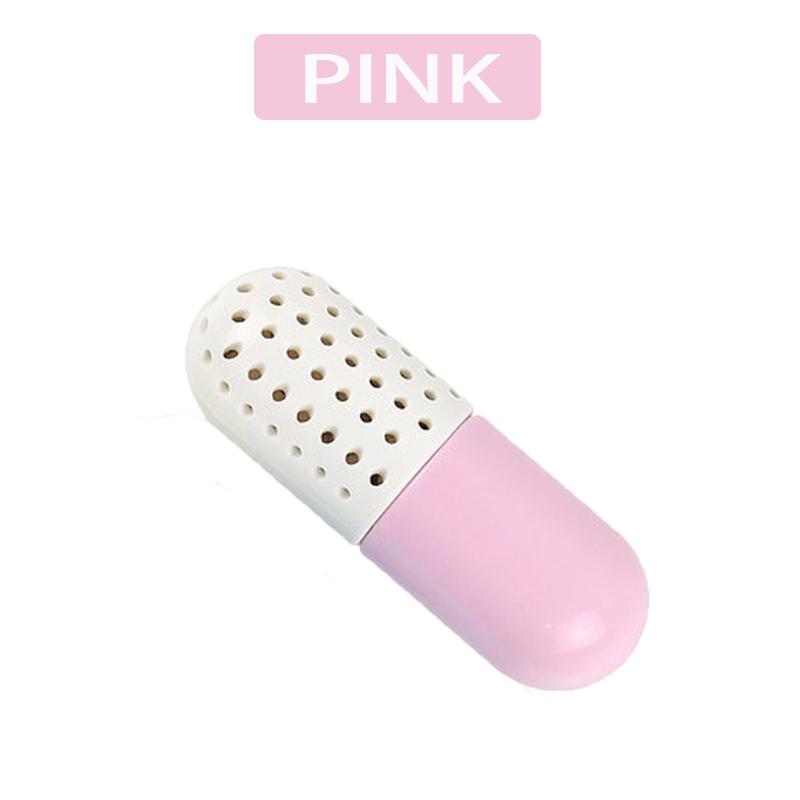 Shoe Deodorizer Balls Capsule Sweat Absorbing Odor Eliminator Breathable Fragrance Shell for Leather Shoes Sneakers Closet