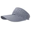 Spring-Summer Korean-European Trendy Flyknit Fish Scale Sun Hat - Transparent Design