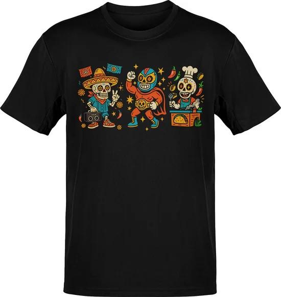 Los Chidoss Tres Amigos Graphic Tee Shirt XXXL