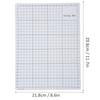 Cutting Mat A4 Translucent Engraving Pad NonSlip Manual Scale Board Craft Accessories