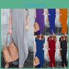 Premium Quality Women Summer Maxi T-shirt Dress With Short Sleeves And Pockets