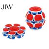 Decompression Toy Rubber Band Press Toy, Stress Anxiety Relief Fidget Spinner, 3D Anti-anxiety Printed Relaxation Desk for Kids Teens Adults