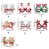 2026 Christmas Eyewear For Costumes Adults Kids Reusable Party Props Foldable Frame Costume Glasses