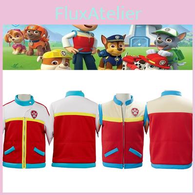 Paw Patrol Ryder Kapitánska Vesta Bunda Pre Deti A Dospelých Halloweensky A Cosplay Kostým