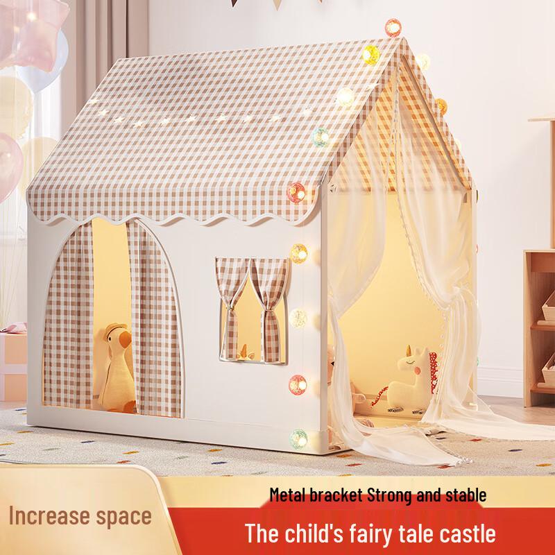 ZISIZ Kids Indoor Play Tent