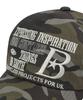 BAUF B Logo Ball Cap [Camo]