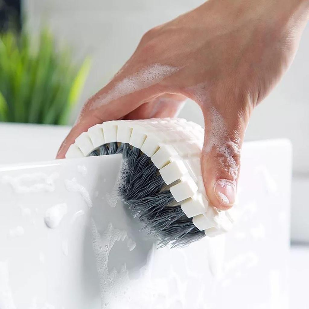 Clean Every Place Perfectly In the Kitchen and Bathroom with an All-purpose Brush Set Kitchen Accessories Brush Cleaner