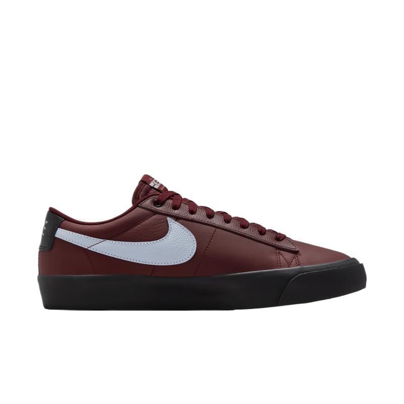 Nike SB Blazer Low Pro GT 'Dark Team Red Light Blue' Men's DV1226-600