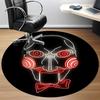 1 Stück Puzzle-Maske Büro Runder Teppich, Unter Bürostühlen Schlafzimmer Wohnzimmer Heimdekoration, Raumdeko, In Verschiedenen Größen Erhältlich