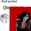 Partition Ramones Modern Living Room Curtains for Camera Shades Home Interior Curtains 2 Pieces Tulle for Bedroom Window Curtain