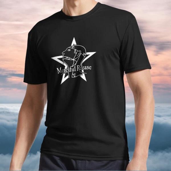 

New Shirt Merciful Release Logo The Sisters Logo TEE T-Shirt Funny Size S to 5XL S