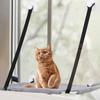Hanging Double-layer Velvet Cat Suspension Bed Winter Warm Nest Window Suction Cup Suspension Pet Supplies 20kg Cat Accessories