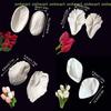 [C]2Pcs Tulip Petal Silicone Mold Cake Decorating Tools Veiner Mold Gumpaste Mold, Sugarcraft, Resin Clay Moulds
