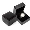 Round Corner PU Leather Watch & Jewelry Display Gift Box