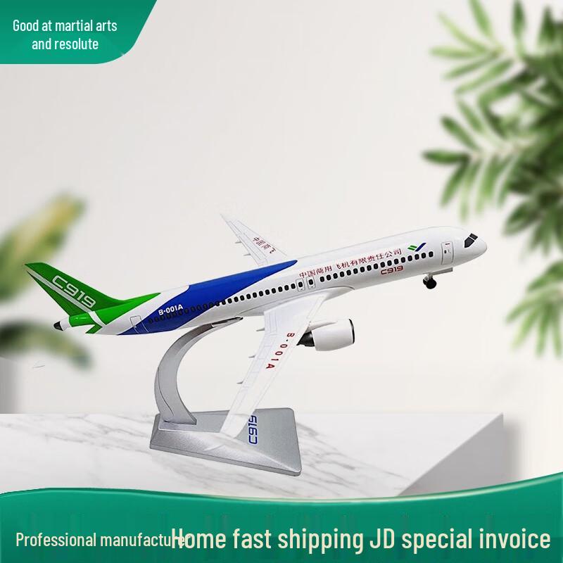 COMAC C919 Alloy Aircraft Model
