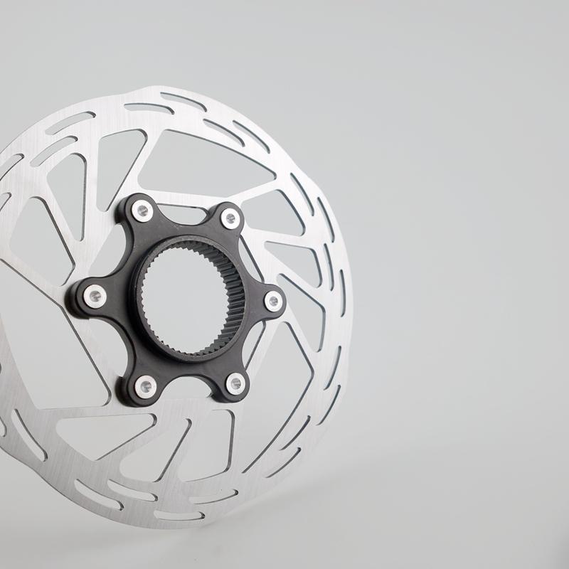 ZRACE Center Lock Brake Disc Rotor Strong Heat Dissipation Floating 140/160/180/203, for MTB / Road