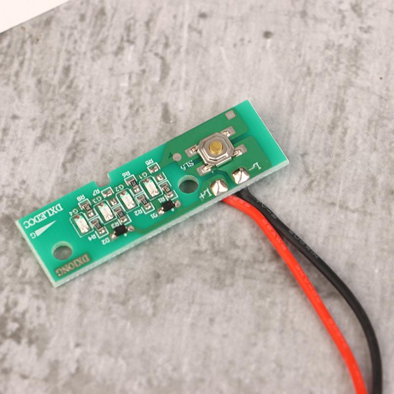 Pro displej lithiové baterie 5S 18V 21V Elektrická vrtačka Šroubovák Indikátor kapacity baterie LED Displej 18650 Baterie