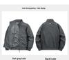 Men's Cross-Border Business Casual Windproof Stand-Up Collar Loose Jacket for Spring and Autumn