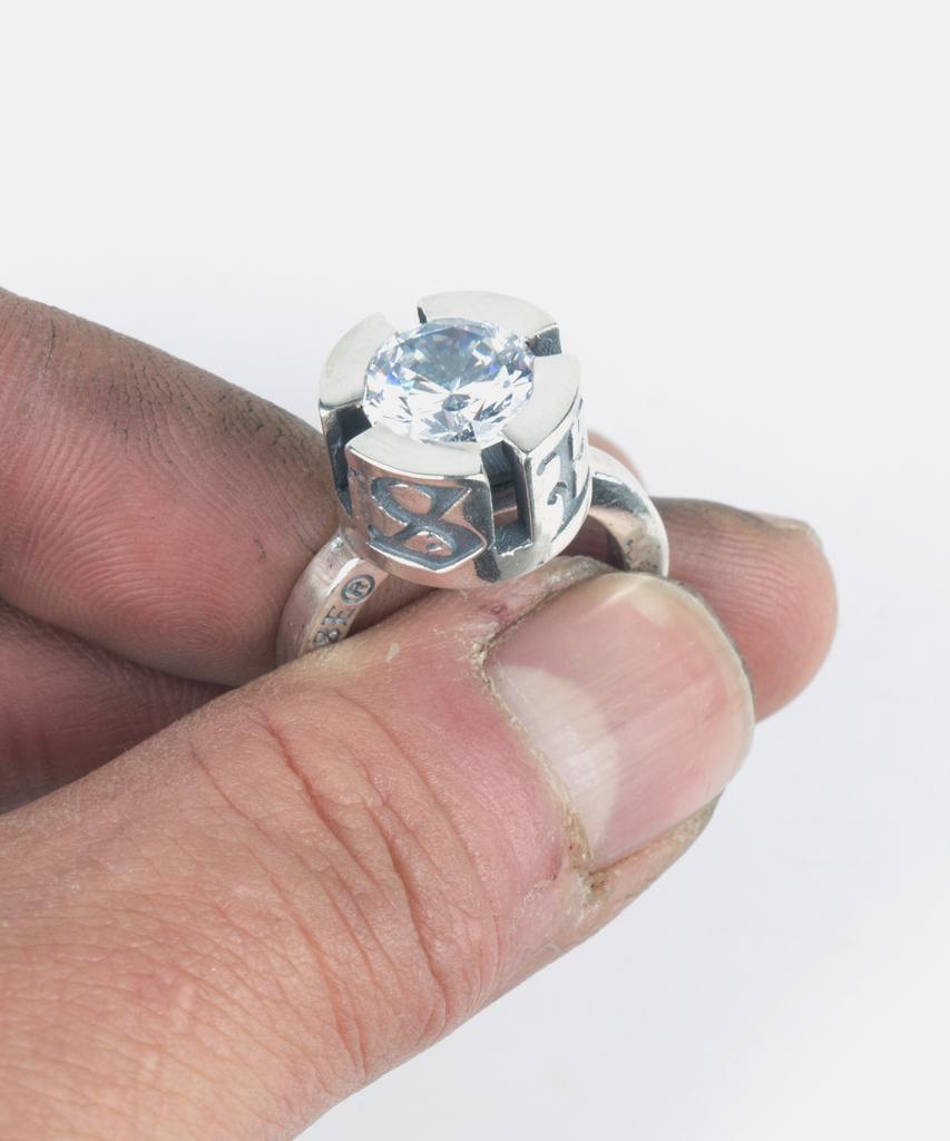 Sheen666 Bonus Series Circle Silver Ring (Type A)