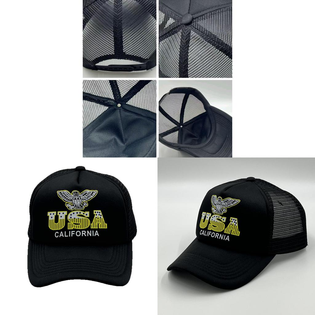 Nba Logo Cap With Breathable Cotton Material And Sunshade For Spring And Fall Wear