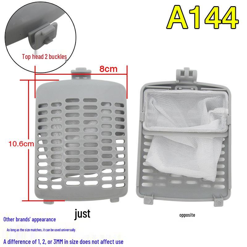 Automatic Washing Machine Hair Remover & Lint Filter Bag