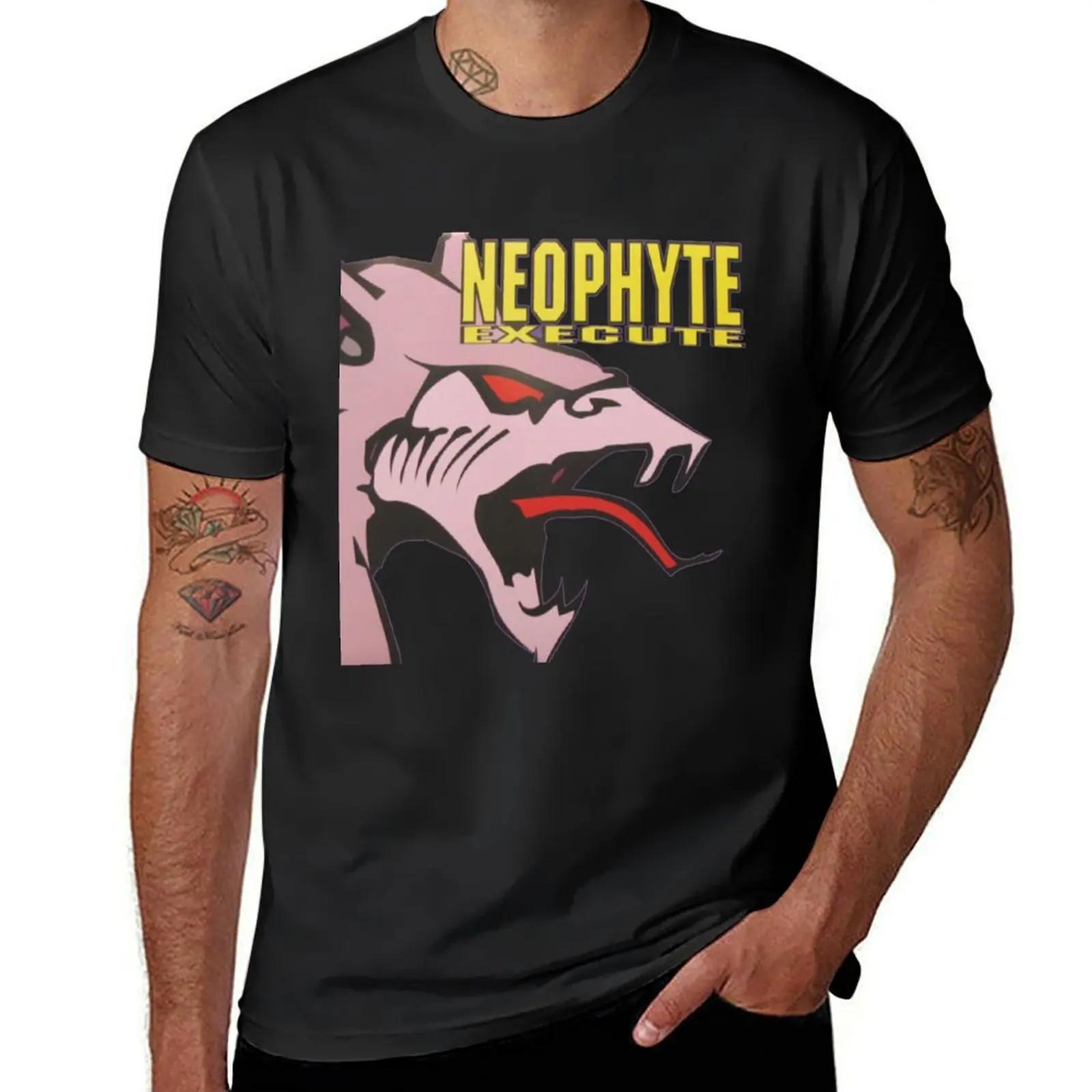 Beautiful and excellent quality Dj Neophyte oldschool T-shirt zwart kawaii kleding grappige t-shirts voor mannen 5XL veelkleurig