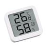MIIIW S08 LCD Digital Hygrometer Indoor Temperature Humidity Meter Portable TabletopWallMounted